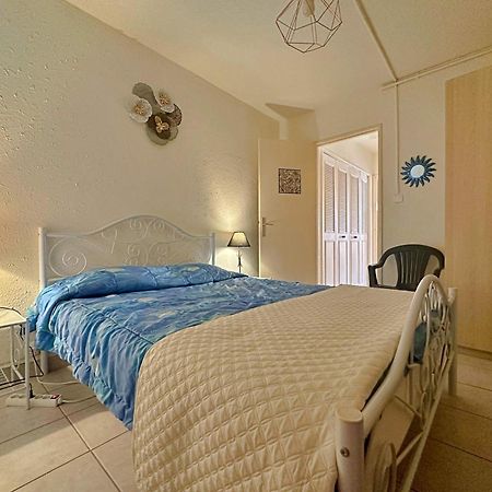 Cap D'Agde, Appartement Bord De Mer, 50 M Plage De La Roquille, Climatise Et Wifi, Bagian luar foto