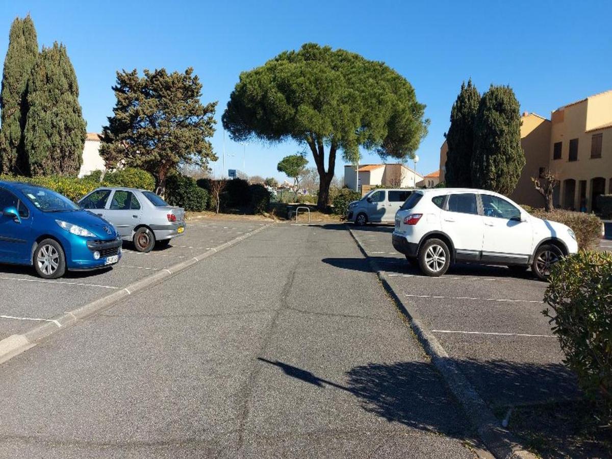 Cap D'Agde, Appartement Bord De Mer, 50 M Plage De La Roquille, Climatise Et Wifi, Bagian luar foto