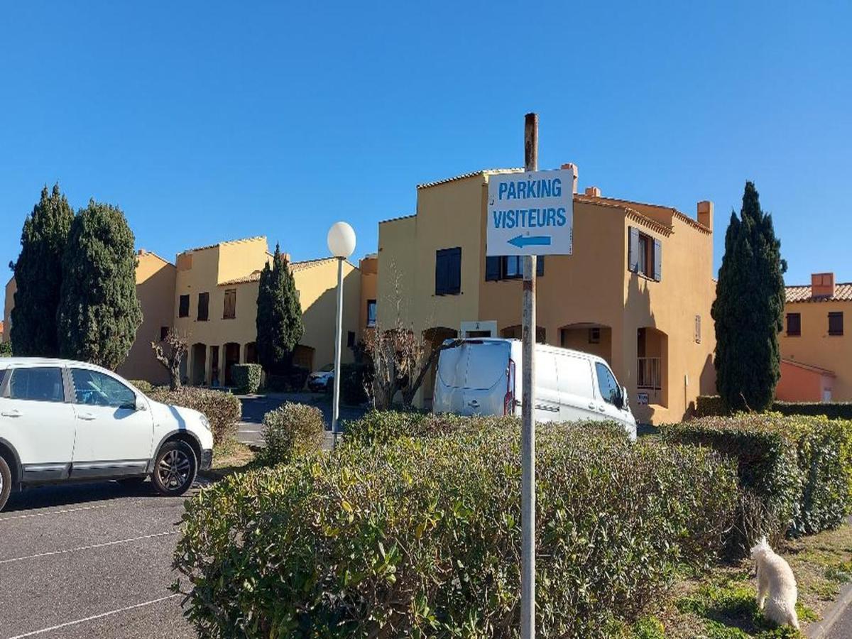 Cap D'Agde, Appartement Bord De Mer, 50 M Plage De La Roquille, Climatise Et Wifi, Bagian luar foto