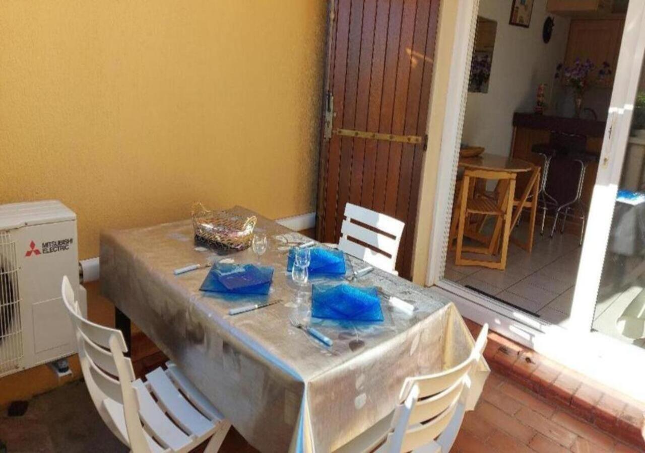 Cap D'Agde, Appartement Bord De Mer, 50 M Plage De La Roquille, Climatise Et Wifi, Bagian luar foto