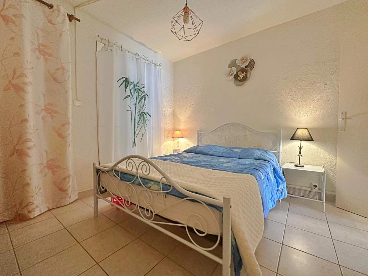 Cap D'Agde, Appartement Bord De Mer, 50 M Plage De La Roquille, Climatise Et Wifi, Bagian luar foto