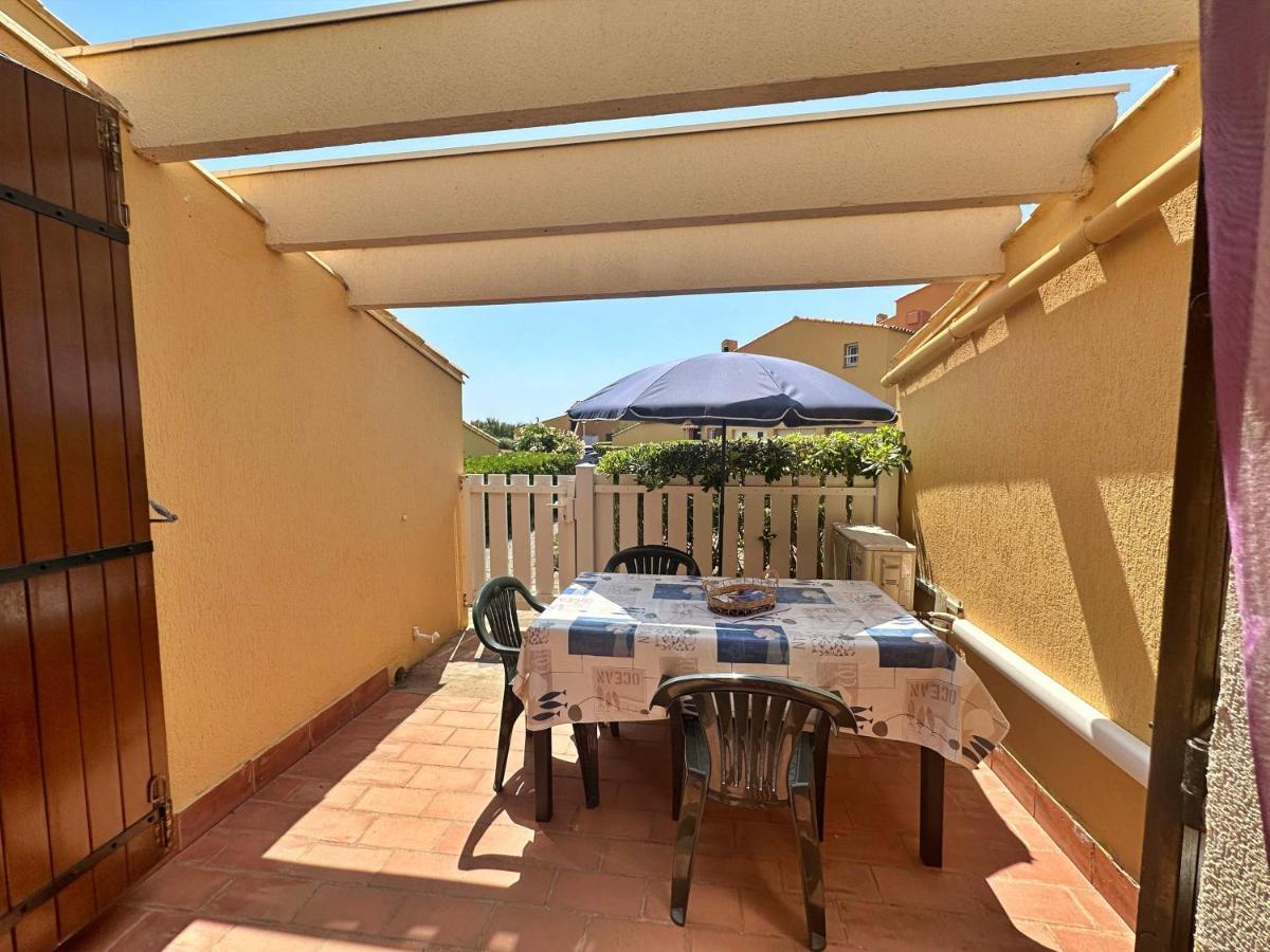Cap D'Agde, Appartement Bord De Mer, 50 M Plage De La Roquille, Climatise Et Wifi, Bagian luar foto