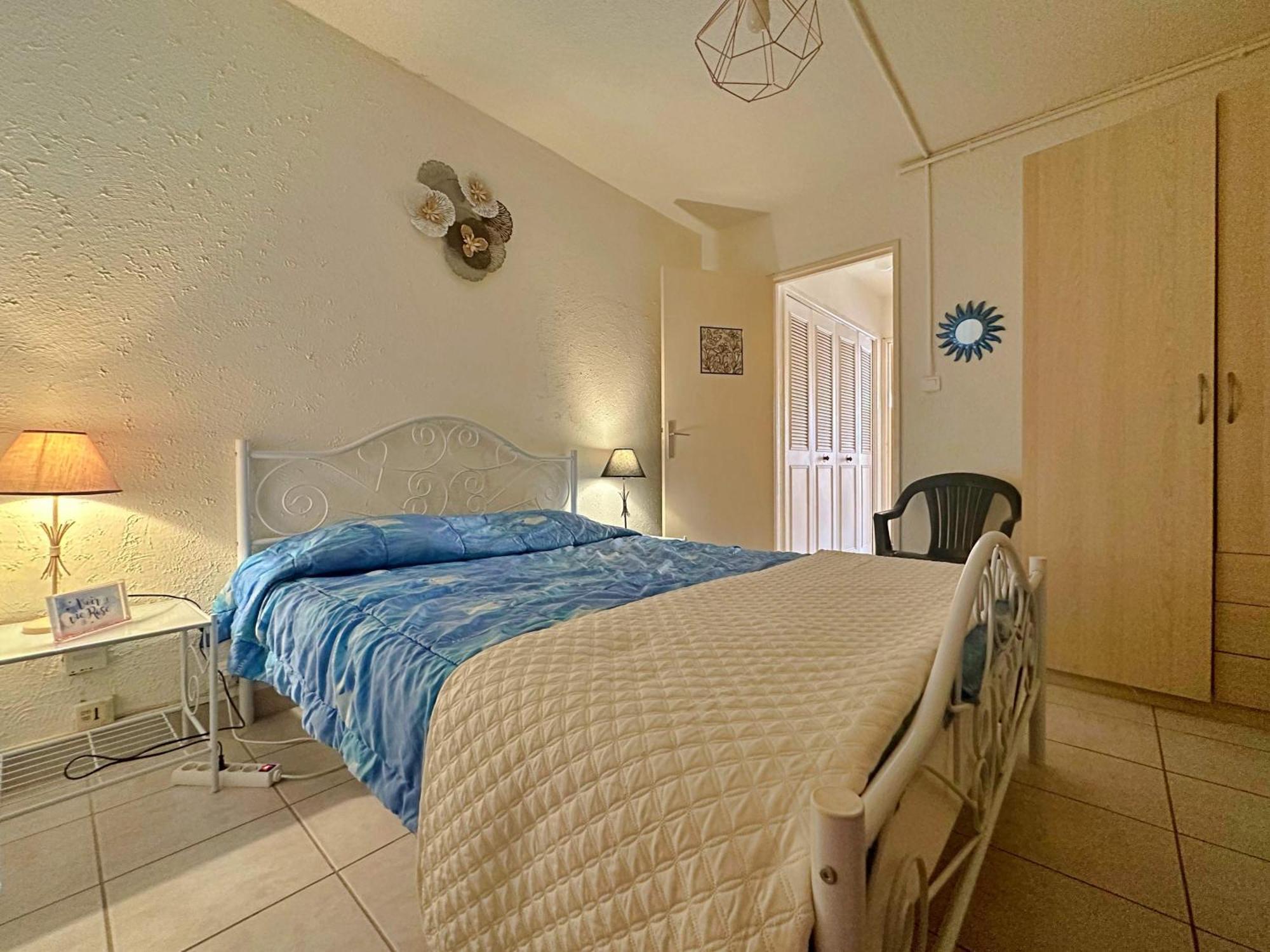 Cap D'Agde, Appartement Bord De Mer, 50 M Plage De La Roquille, Climatise Et Wifi, Bagian luar foto