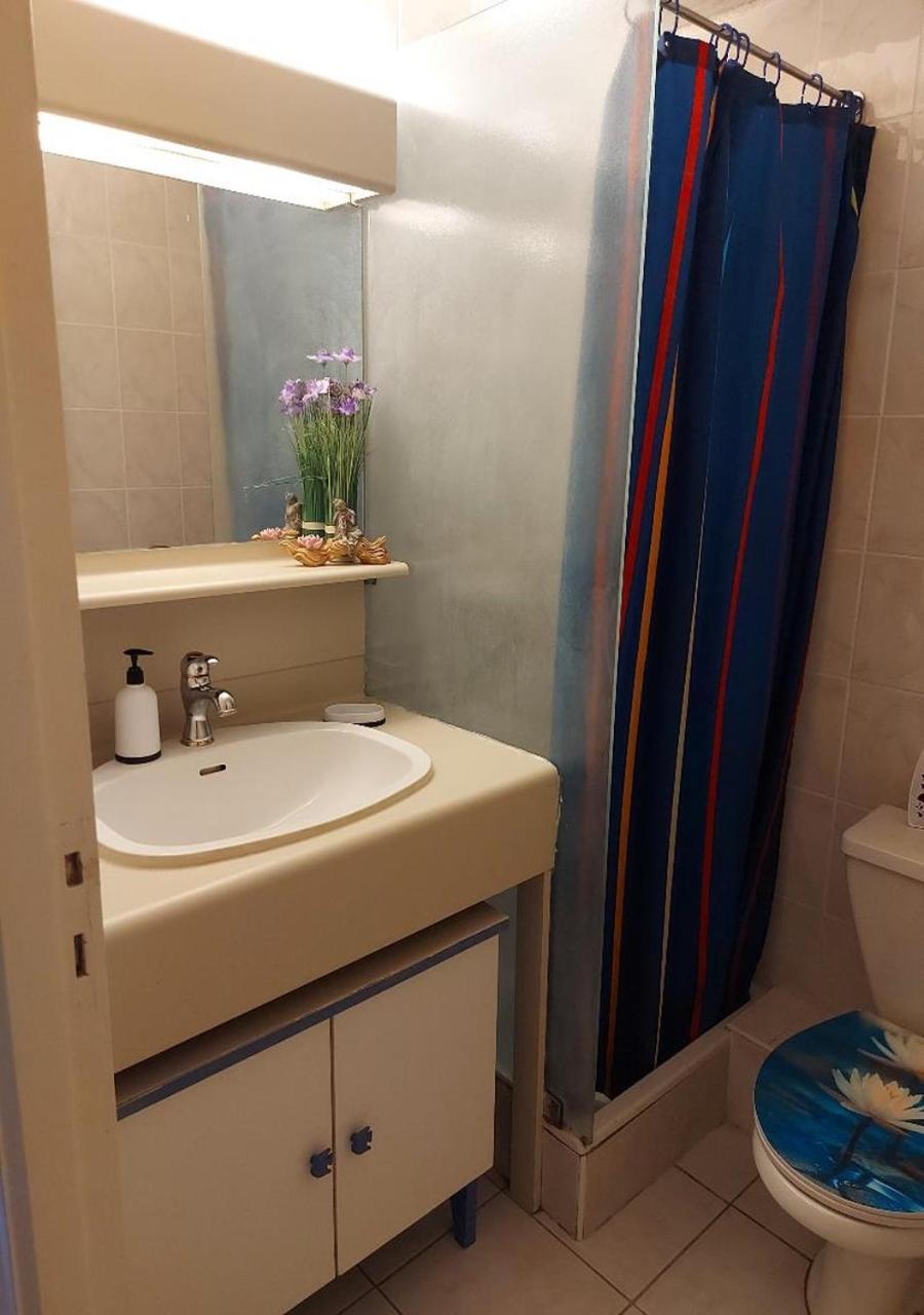 Cap D'Agde, Appartement Bord De Mer, 50 M Plage De La Roquille, Climatise Et Wifi, Bagian luar foto