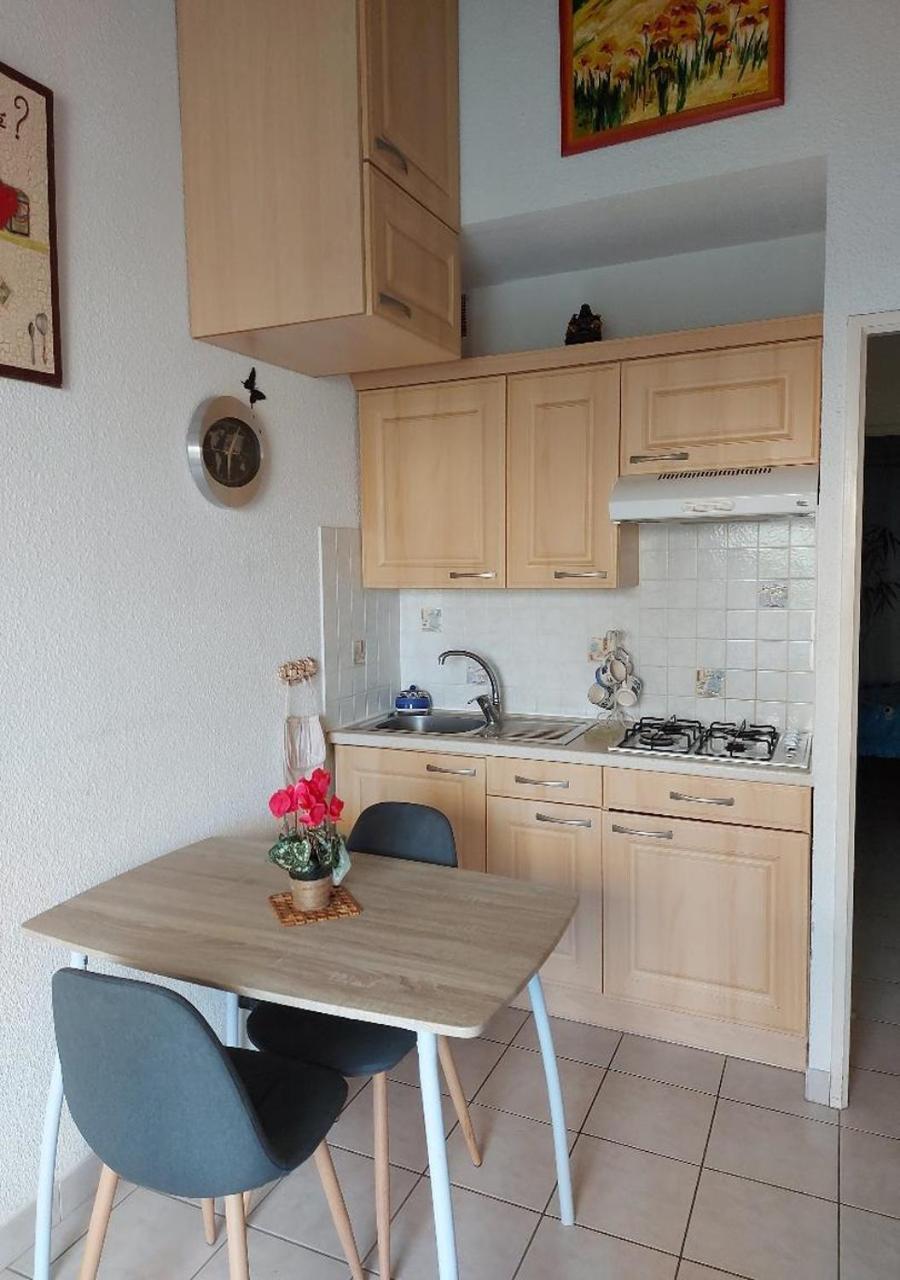 Cap D'Agde, Appartement Bord De Mer, 50 M Plage De La Roquille, Climatise Et Wifi, Bagian luar foto