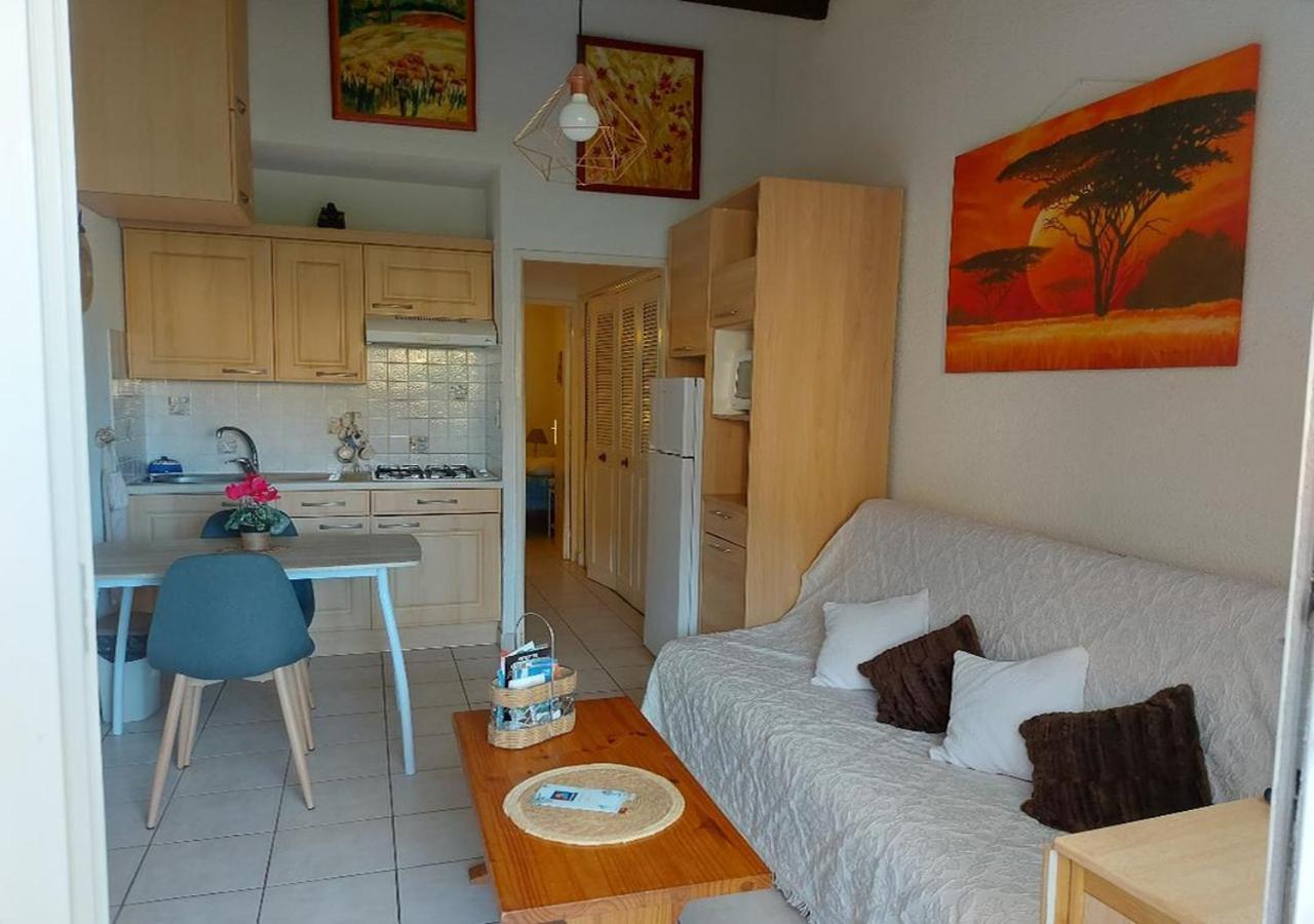 Cap D'Agde, Appartement Bord De Mer, 50 M Plage De La Roquille, Climatise Et Wifi, Bagian luar foto
